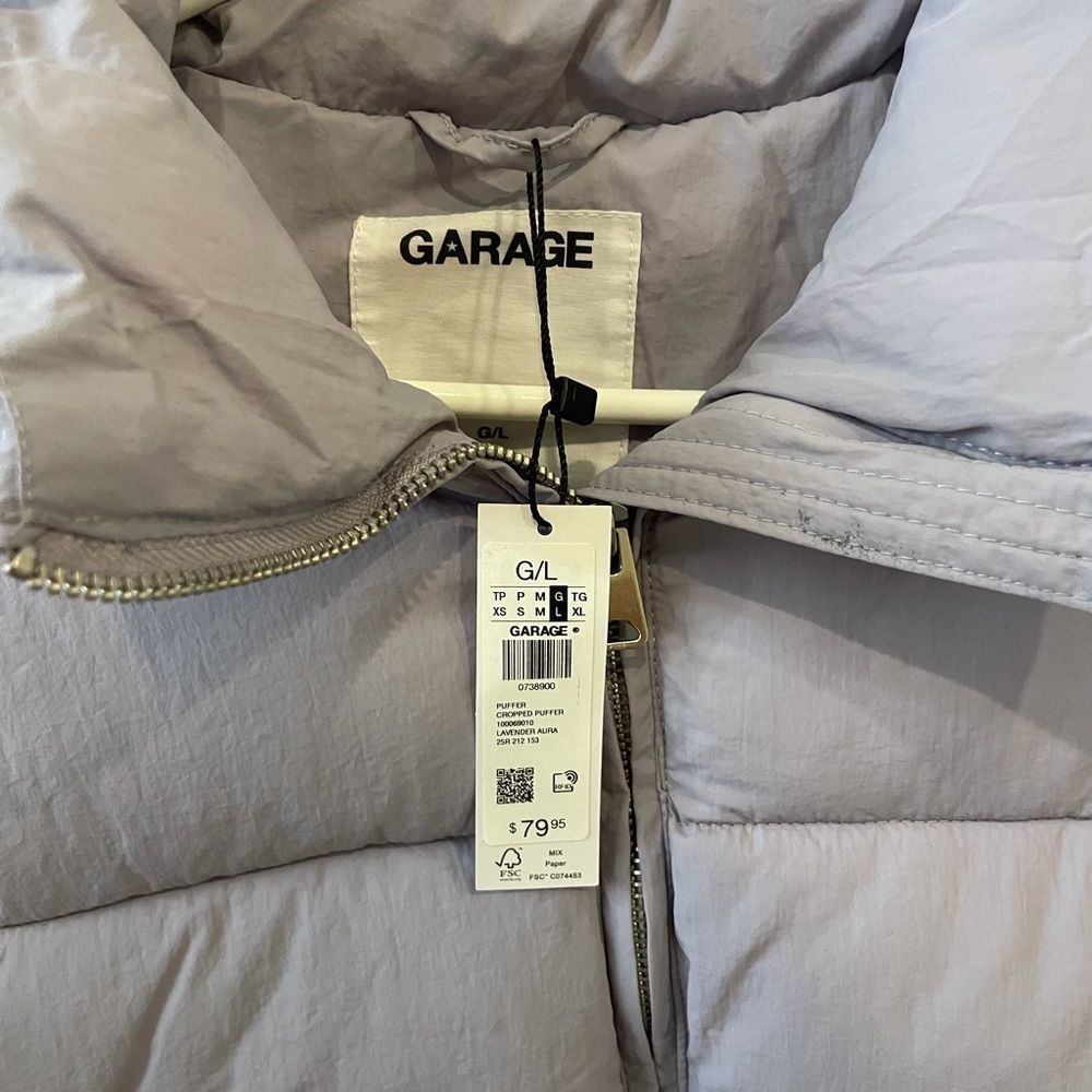 Garage Puffer Jacket - Picture 2 of 3